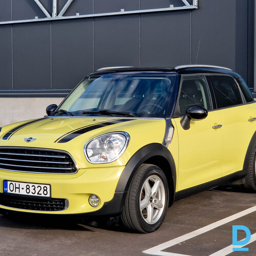 Pārdod MINI Cooper Countryman 1.6d, 2012