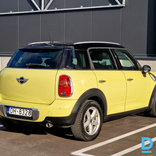 Pārdod MINI Cooper Countryman 1.6d, 2012 Pārdod MINI Cooper Countryman 1.6d, 2012