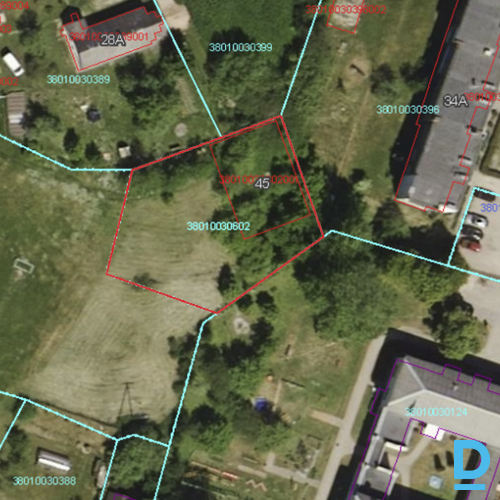 Pārdod apbūves zemi Balvos Pārdod apbūves zemi Balvos