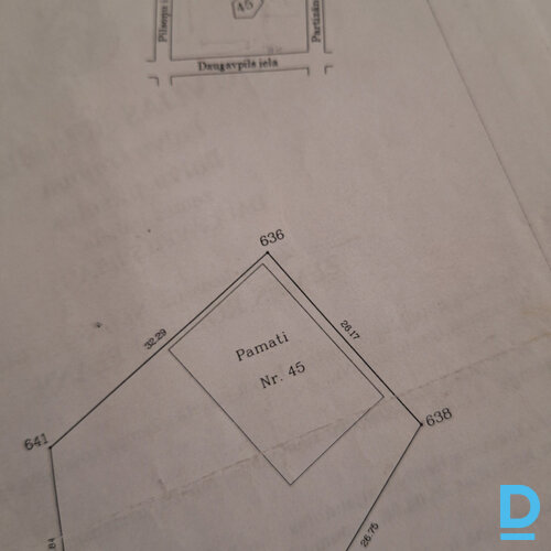 Pārdod apbūves zemi Balvos Pārdod apbūves zemi Balvos