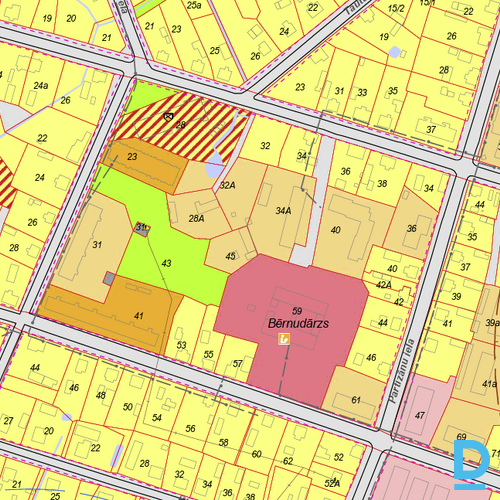 Pārdod apbūves zemi Balvos Pārdod apbūves zemi Balvos