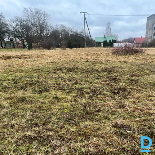 Pārdod apbūves zemi Balvos Pārdod apbūves zemi Balvos