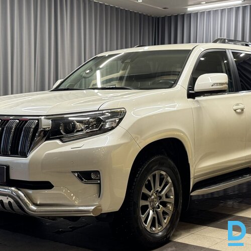 Pārdod Toyota Land Cruiser Technology Plus 2.8D, 2018