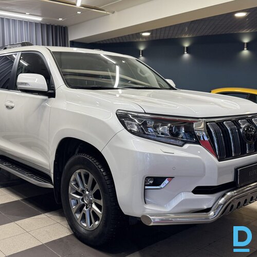 Pārdod Toyota Land Cruiser Technology Plus 2.8D, 2018 Pārdod Toyota Land Cruiser Technology Plus 2.8D, 2018
