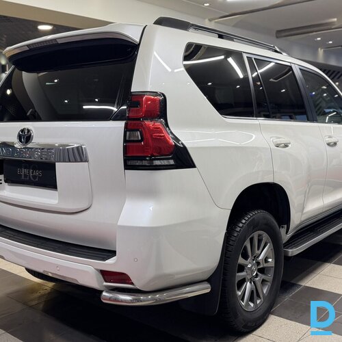 Pārdod Toyota Land Cruiser Technology Plus 2.8D, 2018 Pārdod Toyota Land Cruiser Technology Plus 2.8D, 2018