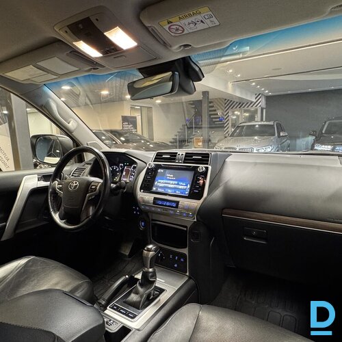 Pārdod Toyota Land Cruiser Technology Plus 2.8D, 2018 Pārdod Toyota Land Cruiser Technology Plus 2.8D, 2018