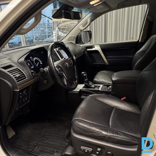 Pārdod Toyota Land Cruiser Technology Plus 2.8D, 2018 Pārdod Toyota Land Cruiser Technology Plus 2.8D, 2018
