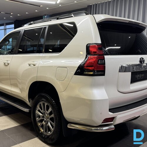 Pārdod Toyota Land Cruiser Technology Plus 2.8D, 2018 Pārdod Toyota Land Cruiser Technology Plus 2.8D, 2018