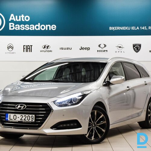 Pārdod Hyundai i40 SW Style 1.7 CRDi, 2018