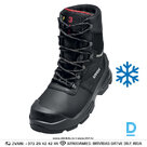 UVEX 68812 QUATRO 3 TANK Ziemas Darba Zābaki S3 FO CI SR ESD SC SR WPA PU Clima Zone I Pure Tehnology Black GERMANY Drošības Darba Apavi Aizsargapavi Specapavi