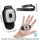 Аккумуляторный рабочий фонарь, рабочий фонарь до 6 часов, USB-светодиодный, безопасный беговой фонарь, 130 лм, перезаряжаемый, черный, безопасные рабочие инструменты, специальные инструменты