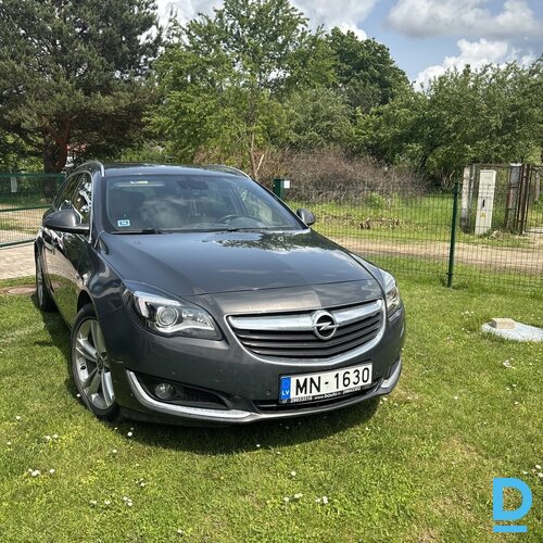 Pārdod Opel Insignia, 2015