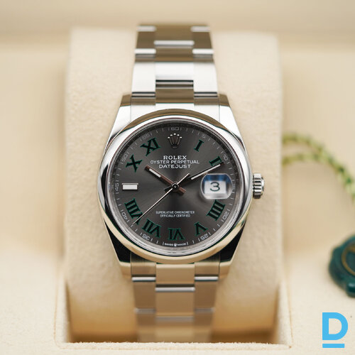 Pārdod Rolex Datejust 36 mm