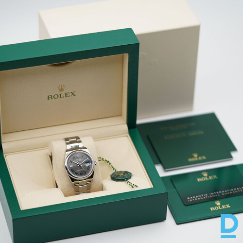 Pārdod Rolex Datejust 36 mm