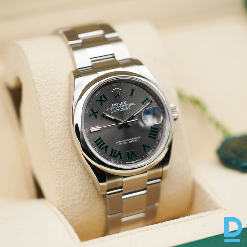 Pārdod Rolex Datejust 36 mm
