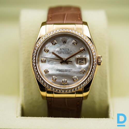 Pārdod Rolex Datejust 36 mm