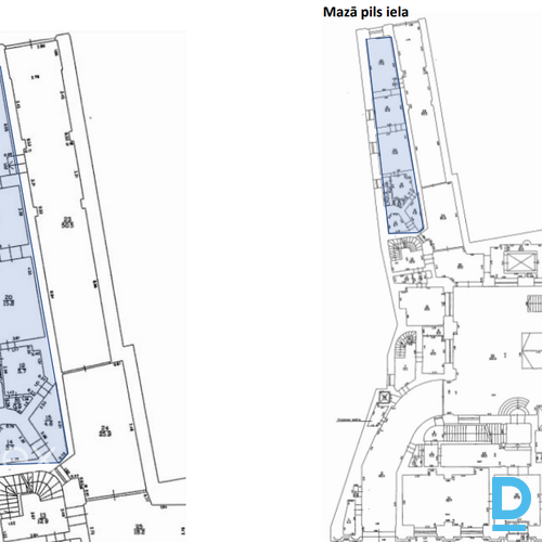 Komerctelpas Vecrīgā Komerctelpas Vecrīgā