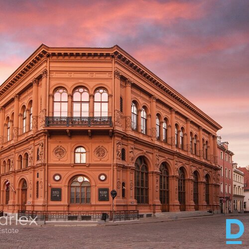 Komerctelpas Vecrīgā