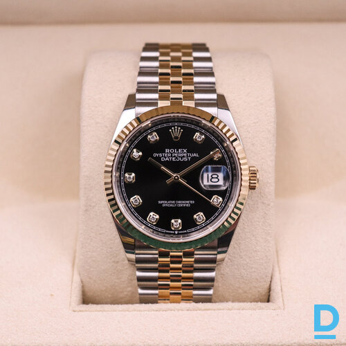 Pārdod Rolex Datejust 36 mm