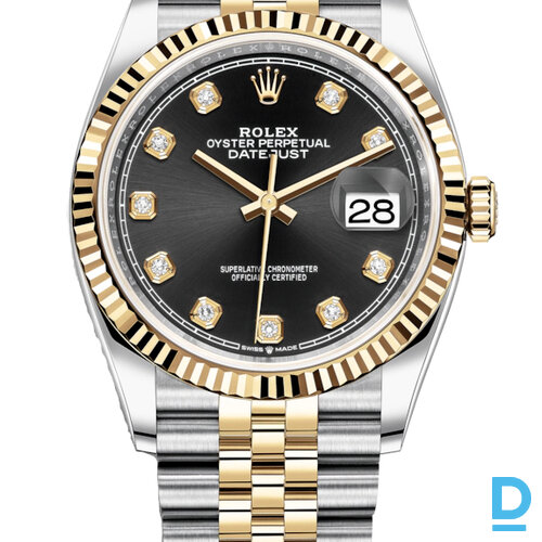 Pārdod Rolex Datejust 36 mm