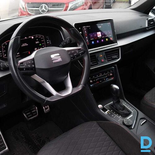Pārdod Seat Tarraco FR 4drive, 2021 Pārdod Seat Tarraco FR 4drive, 2021
