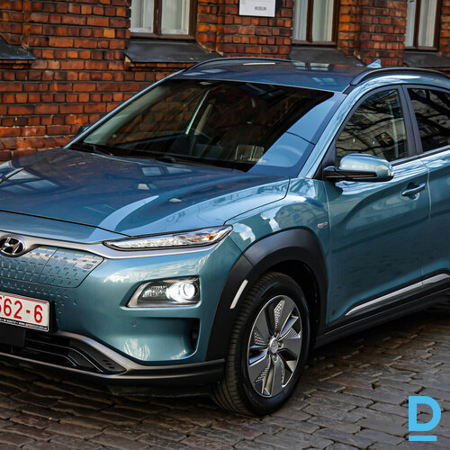 Pārdod Hyundai Kona 64kWh, 2020