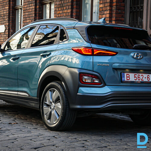 Pārdod Hyundai Kona 64kWh, 2020