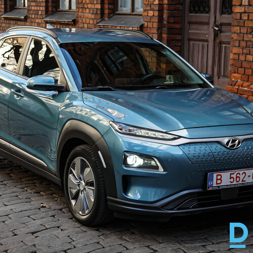 Pārdod Hyundai Kona 64kWh, 2020