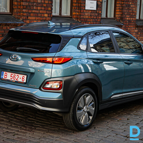 Pārdod Hyundai Kona 64kWh, 2020