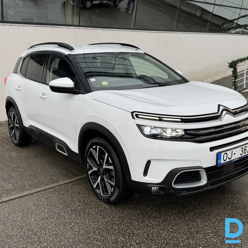 Pārdod Citroen C5 Aircross 1.5d, 2020 Pārdod Citroen C5 Aircross 1.5d, 2020
