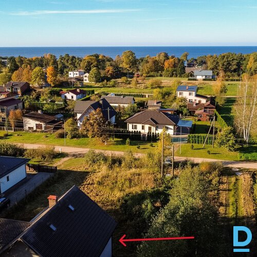 Pārdod māju Saulkrastu novads Zvejniekciems Celtnieku iela 38