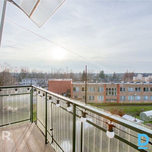 Pārdošanā kapitāli remontēts 2 istabu dzīvoklis pie Aiviekstes upes.Dzīvokļa plā