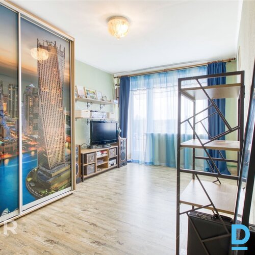 Pārdošanā kapitāli remontēts 2 istabu dzīvoklis pie Aiviekstes upes.Dzīvokļa plā