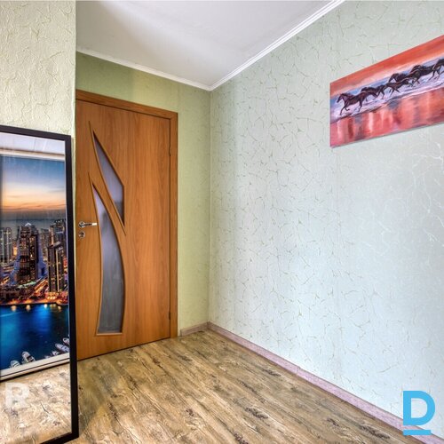 Pārdošanā kapitāli remontēts 2 istabu dzīvoklis pie Aiviekstes upes.Dzīvokļa plā