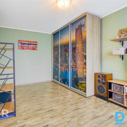 Pārdošanā kapitāli remontēts 2 istabu dzīvoklis pie Aiviekstes upes.Dzīvokļa plā