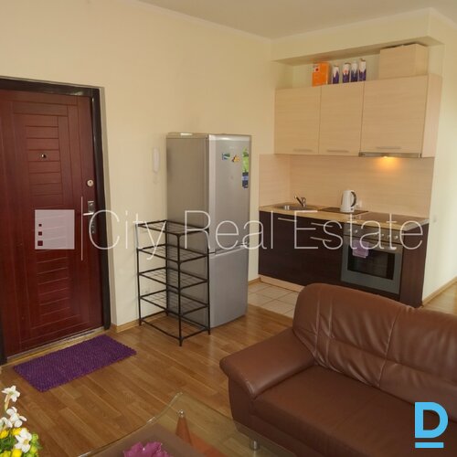 Izīrē dzīvokli Rīgā