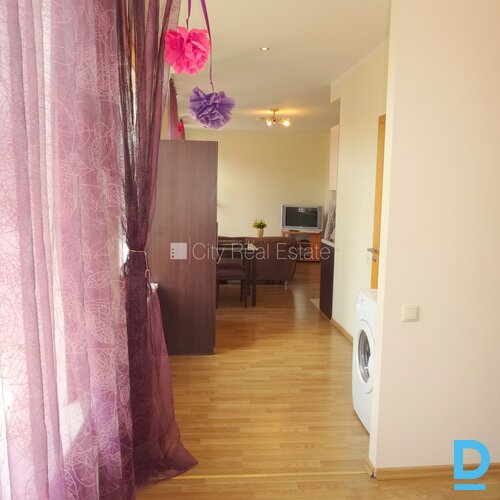 Izīrē dzīvokli Rīgā