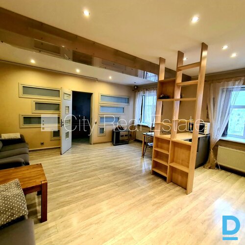 Izīrē dzīvokli Rīgā