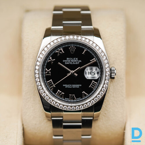 Pārdod Rolex Datejust 36 mm