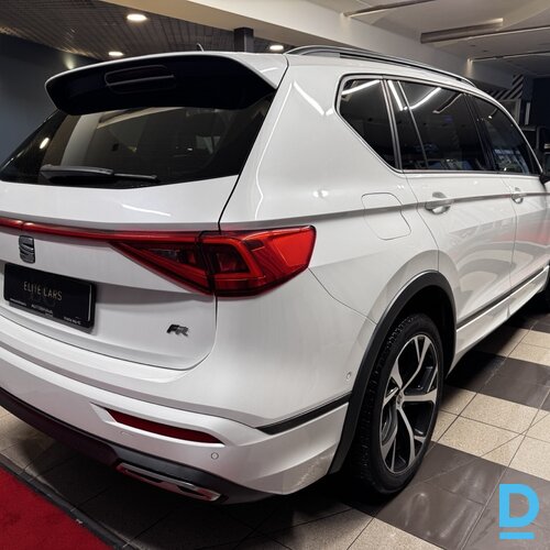 Pārdod Seat Tarraco FR 1.5Tsi FR, 2022 Pārdod Seat Tarraco FR 1.5Tsi FR, 2022