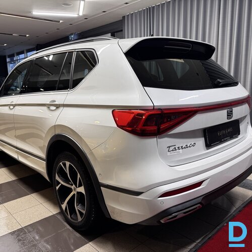 Pārdod Seat Tarraco FR 1.5Tsi FR, 2022 Pārdod Seat Tarraco FR 1.5Tsi FR, 2022