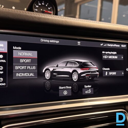 Pārdod Porsche Panamera S Sport Turismo 2.9i, 2018 Pārdod Porsche Panamera S Sport Turismo 2.9i, 2018