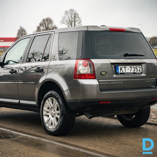 Pārdod Land Rover Freelander 2.2d, 2008