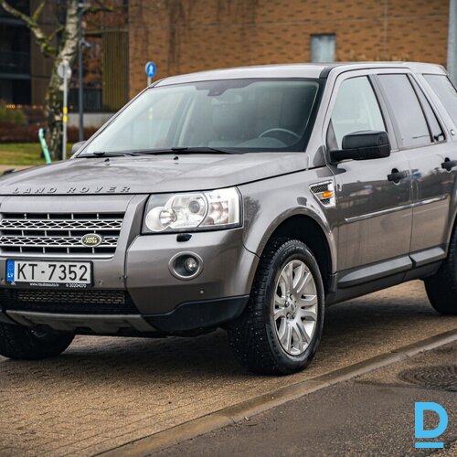 Pārdod Land Rover Freelander 2.2d, 2008
