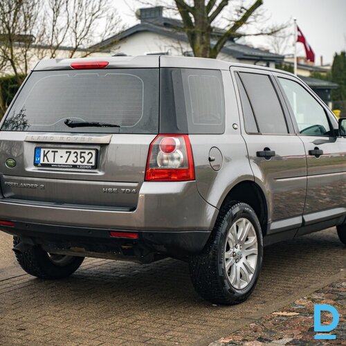 Pārdod Land Rover Freelander 2.2d, 2008