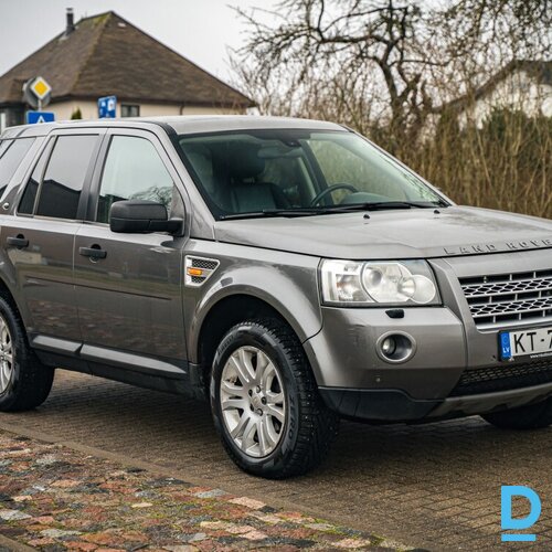Pārdod Land Rover Freelander 2.2d, 2008