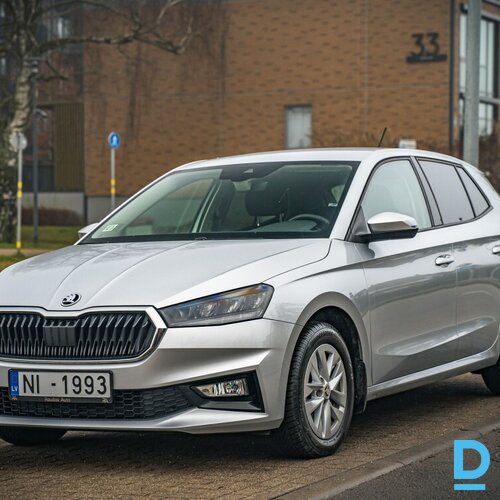 Pārdod Skoda Fabia 1.0i, 2022