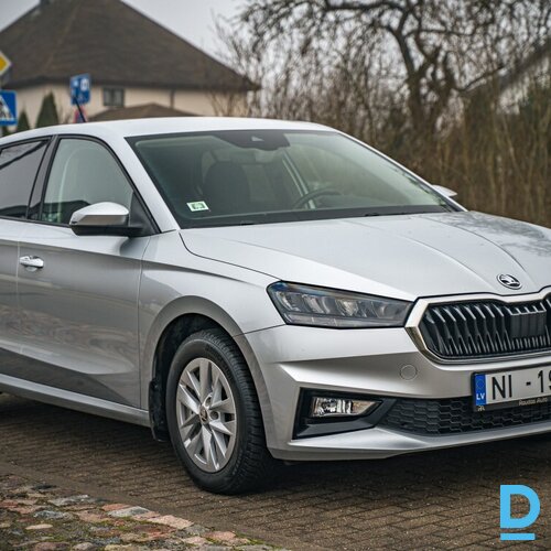 Pārdod Skoda Fabia 1.0i, 2022
