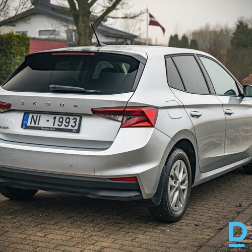 Pārdod Skoda Fabia 1.0i, 2022