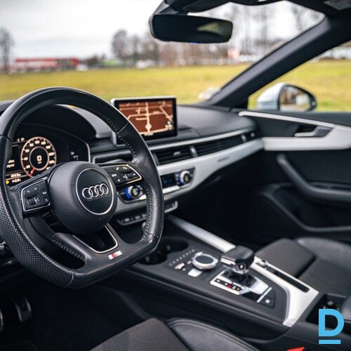 Pārdod Audi A5 2.0d Quattro, 2017 Pārdod Audi A5 2.0d Quattro, 2017